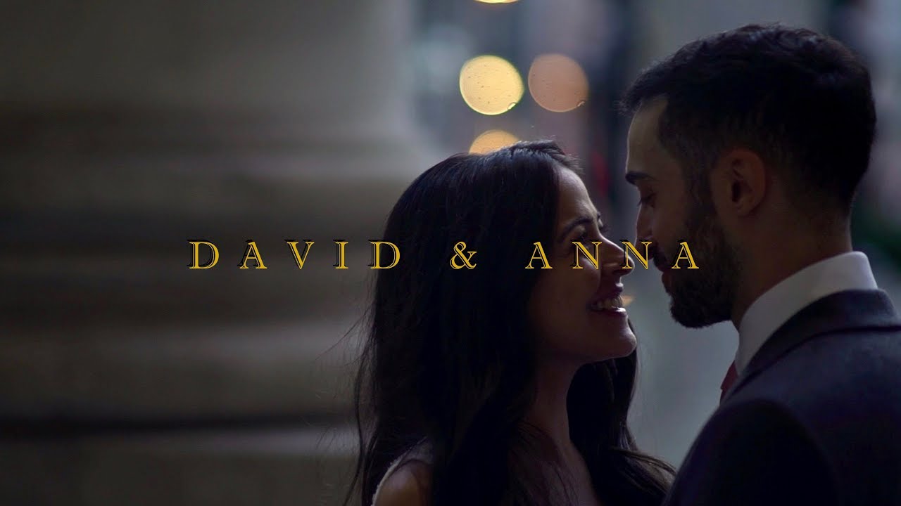 Banking Hall Wedding  //  Wedding Film