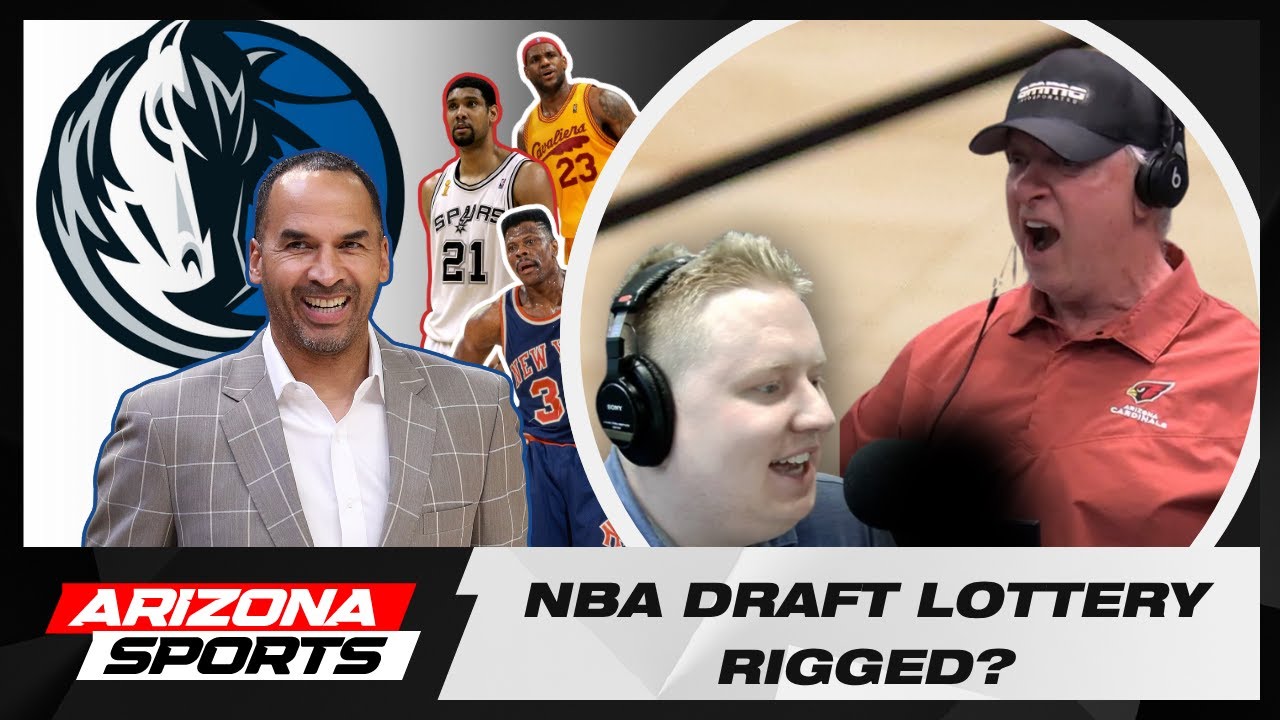 HEATED debate on if NBA draft lottery is rigged