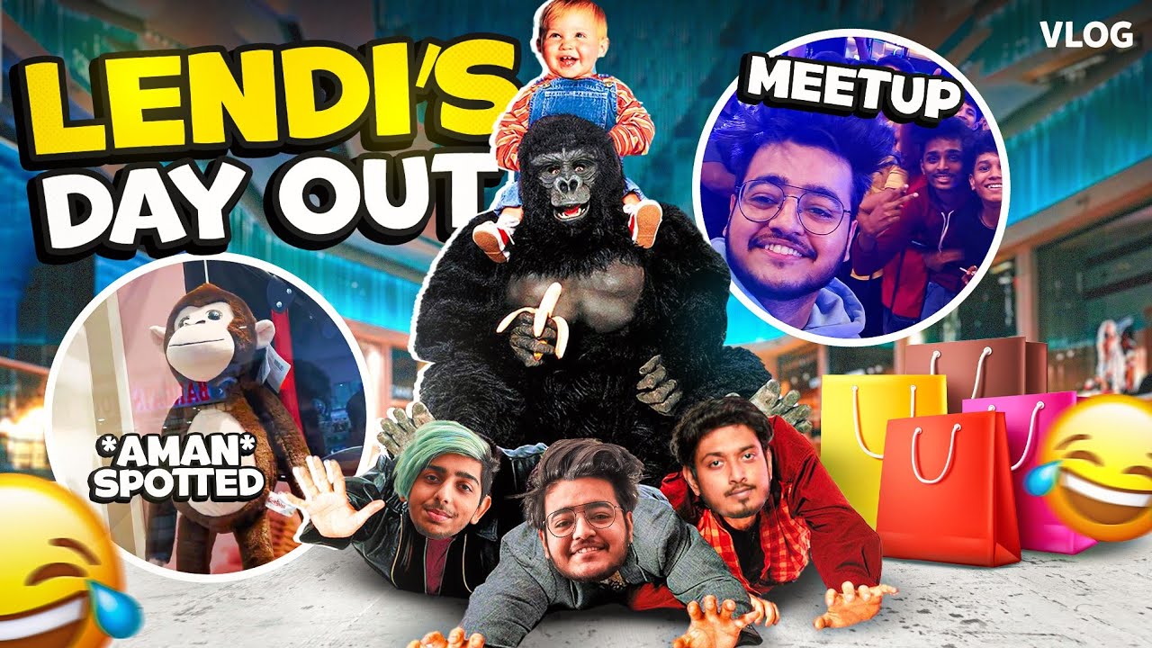 WE WENT TO THE MALL AND FOUND AMAN🤣 #Vlog