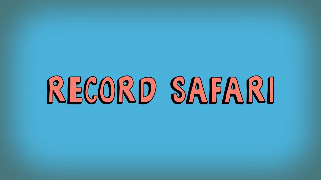 Record Safari | Trailer | vinyl comeback | record collecting