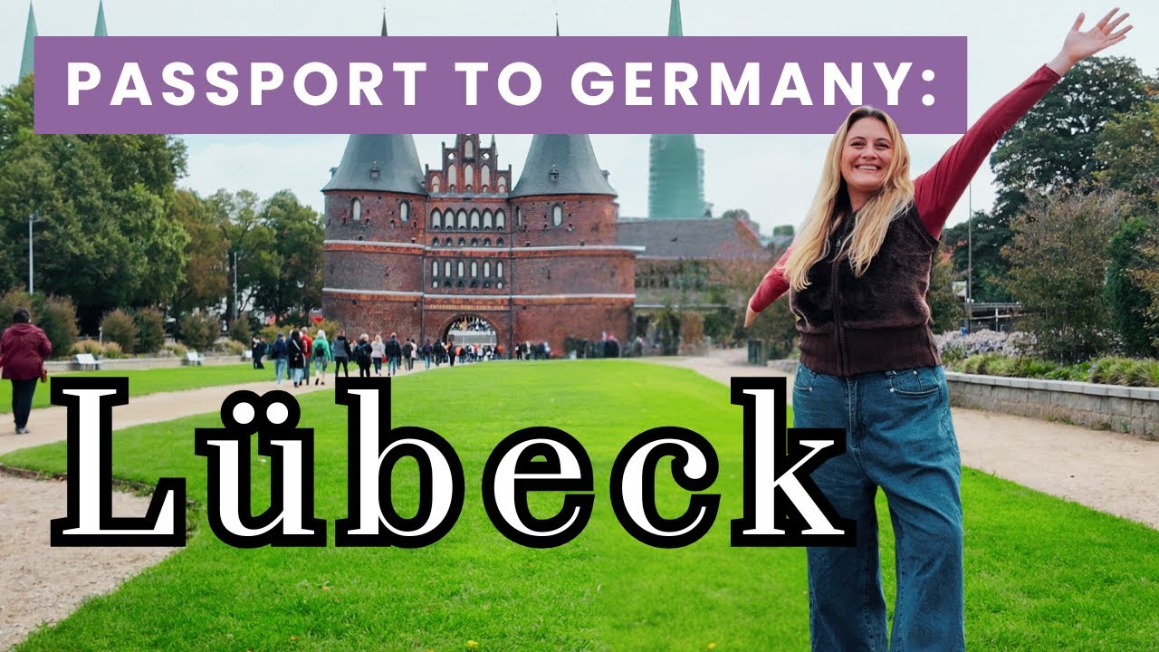 Top Things To Do In Lübeck, Germany! | Boat Rides, Scenic Views, Traditional Food, and more!