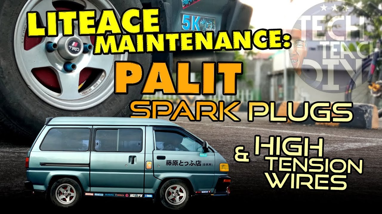 Liteace Maintenance: Palit Sparkplugs at High Tension Wires