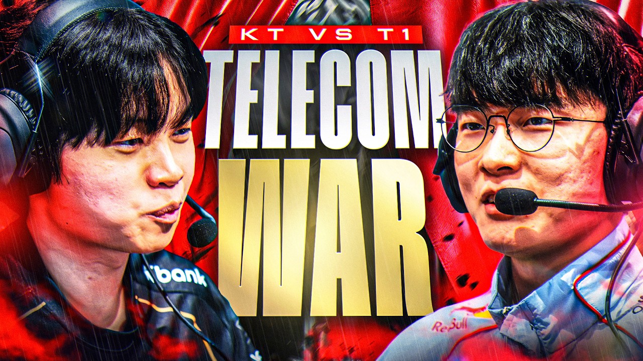 THE LCK IS BACK WITH THE TELECOM WAR - T1 VS KT