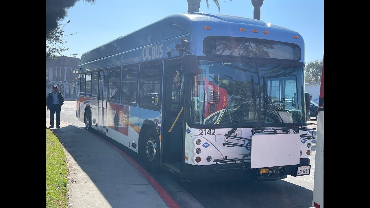 OCTA Route 46 West- Remake Orange - The Village At Orange To Seal Beach - Electric and Main