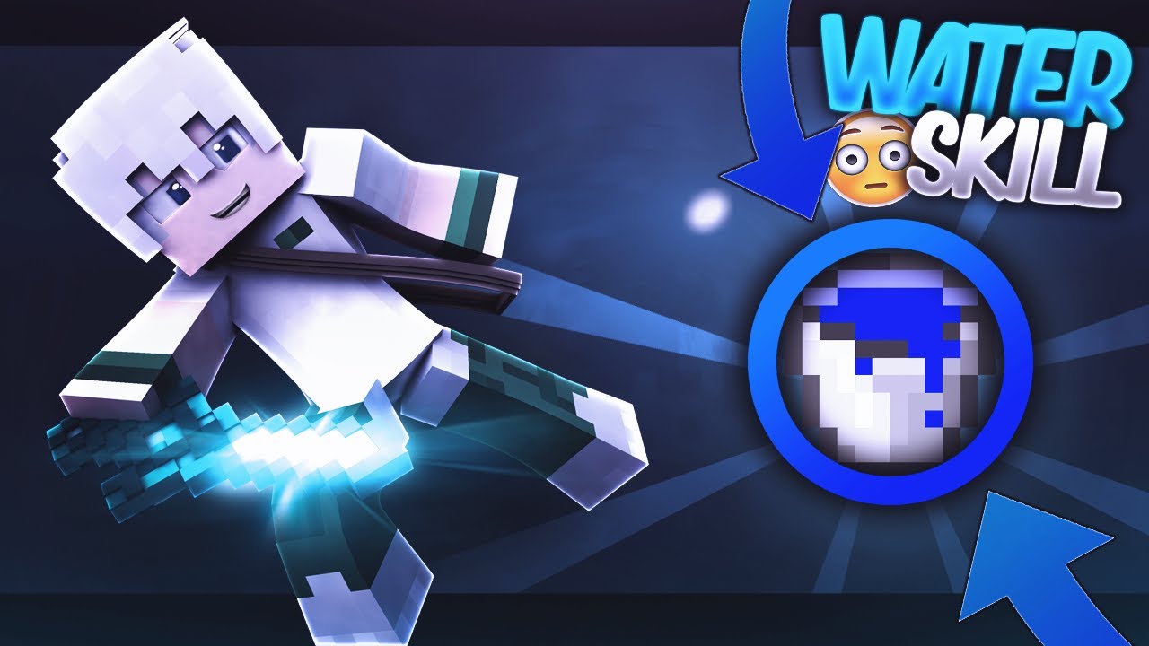 WIELKI POWRÓT MISTRZA WATER SKILLI W MINECRAFT