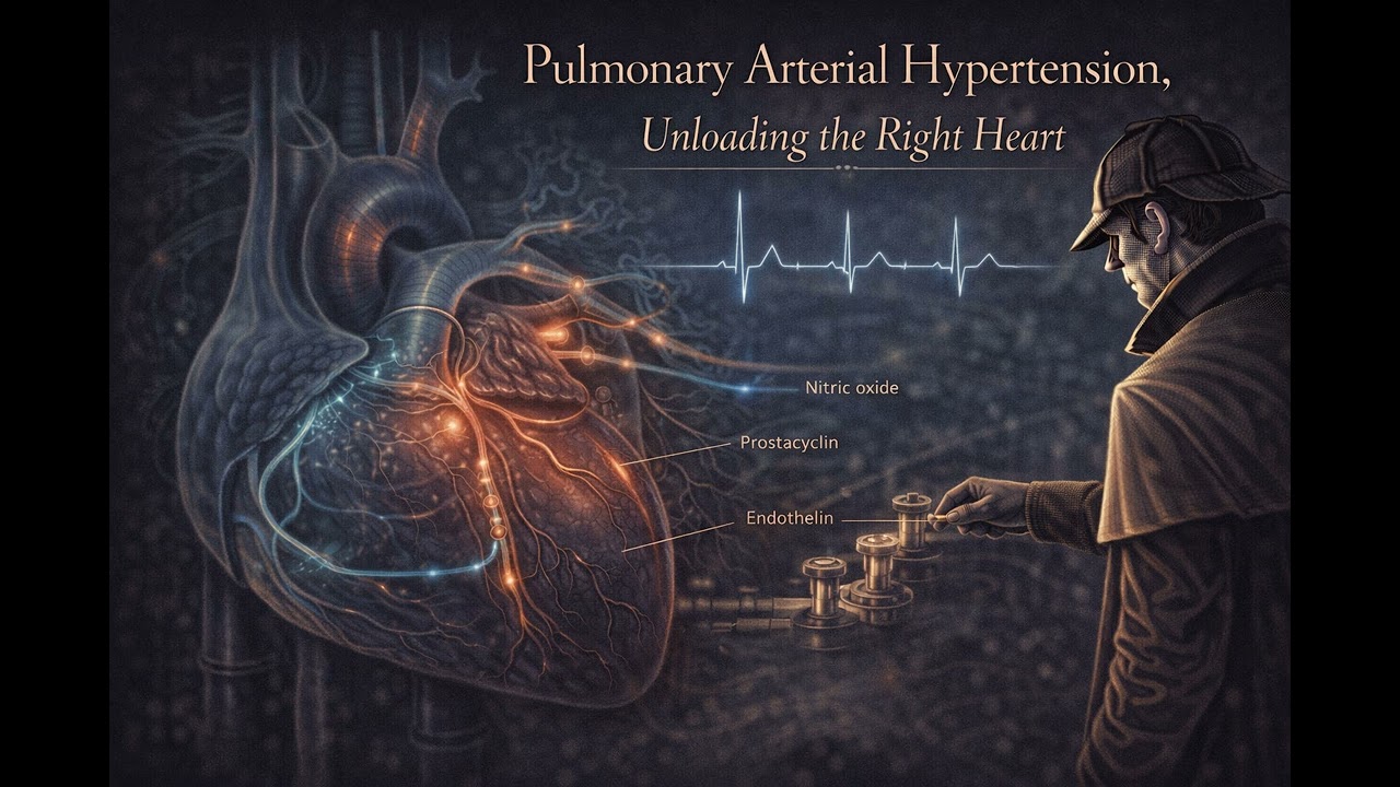 Pharma 31: Pulmonary Arterial Hypertension - Unloading the Right Heart