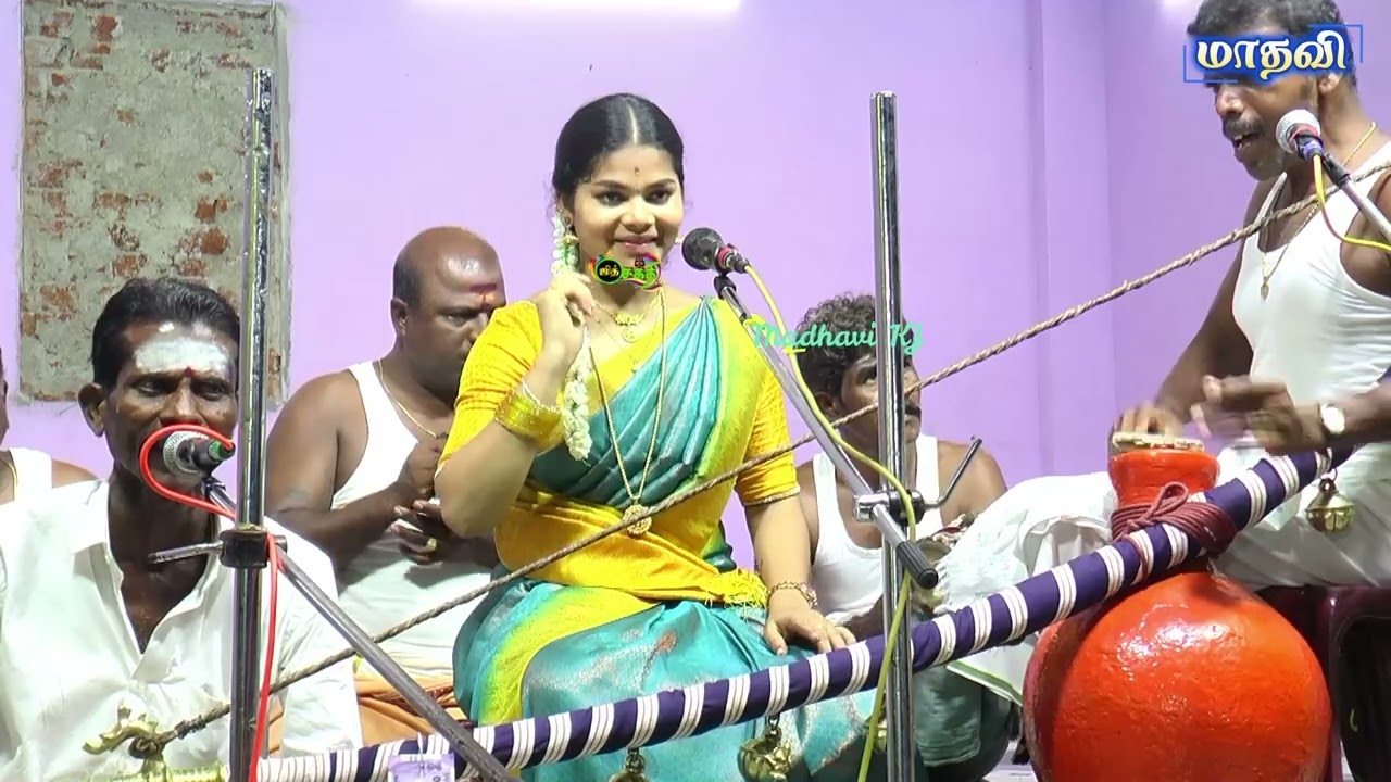 💥முத்துராமலிங்க தேவர் புகழ் பாடும் 🌷கலையரசி 💚மாதவி வில்லுப்பாட்டு #madhavi