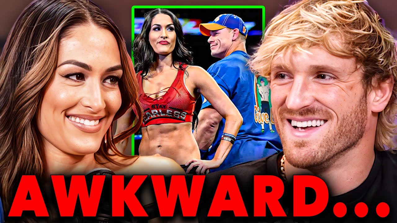 LOGAN PAUL ASKS NIKKI BELLA ABOUT JOHN CENA (EX-FIANCÉ 💍)