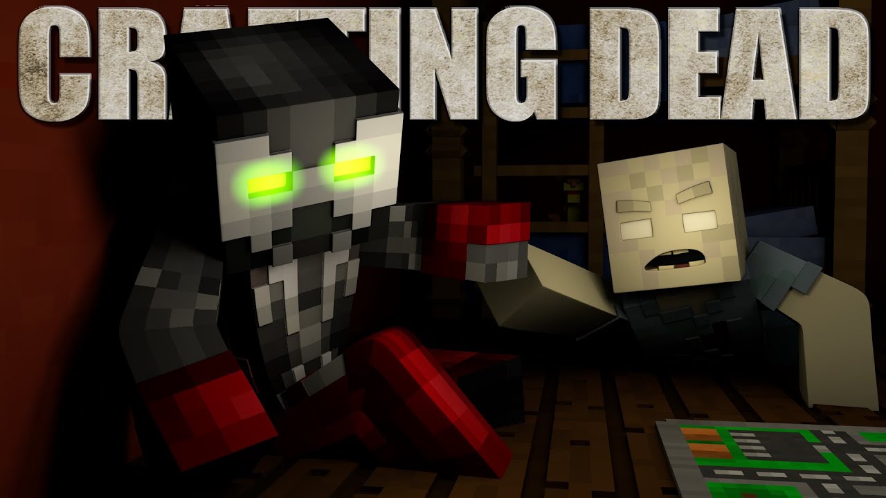 Minecraft Crafting Dead - 