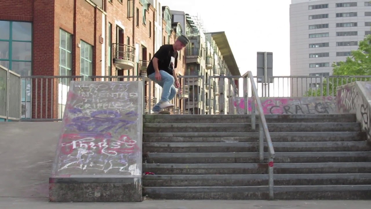 Limerick Skate Park 10th year Anniversary Jam - July 2018 - Jay Red