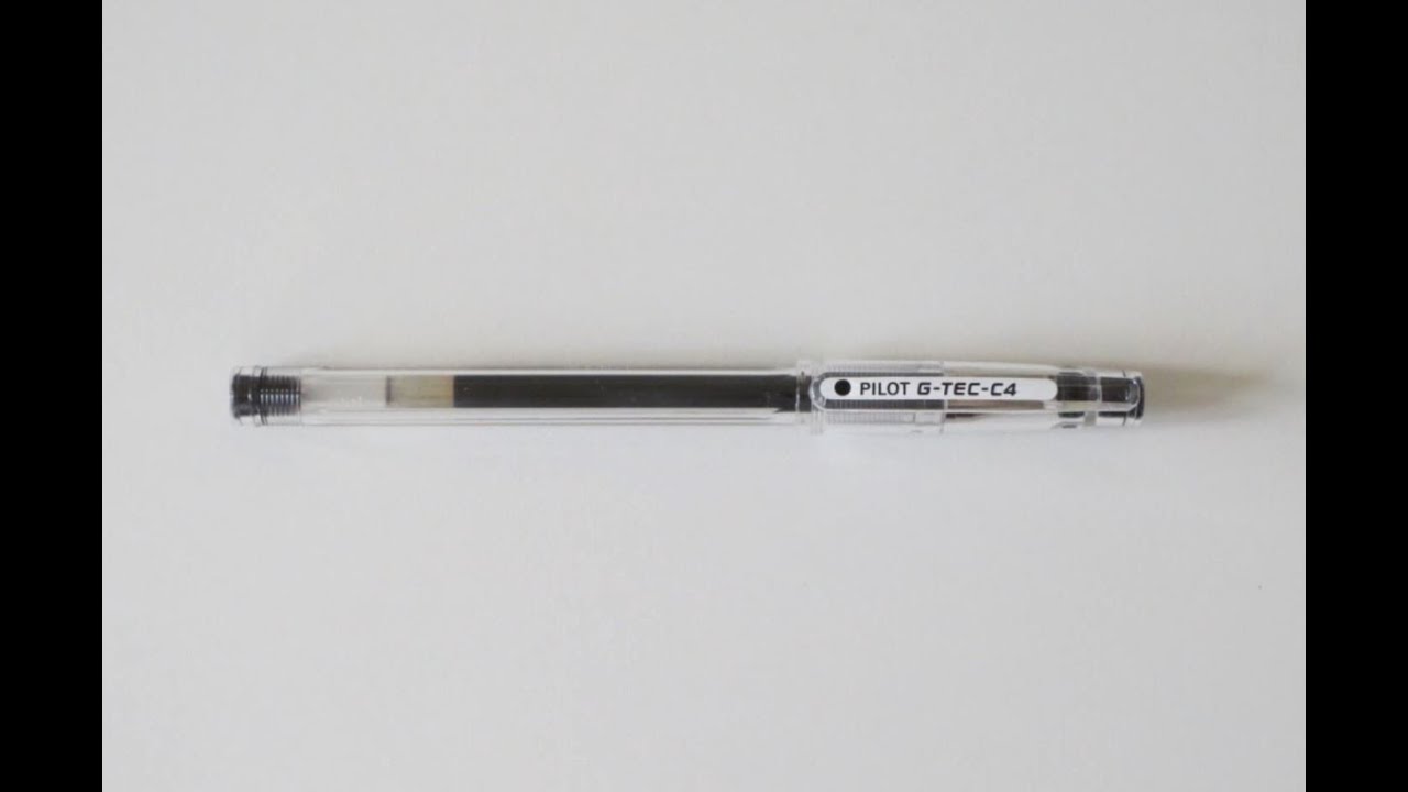Pilot G-Tec-C Gel Pen