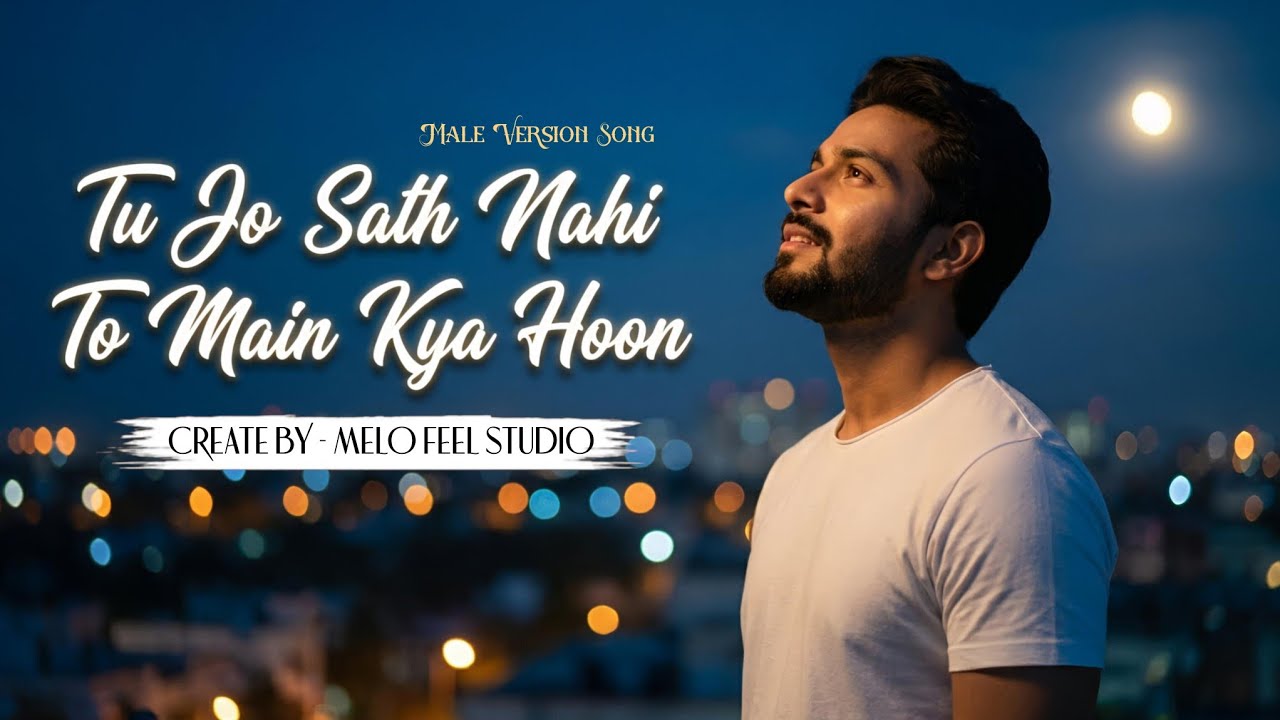 Tu Jo Sath Nahi To Main Kya Hoon (Male Version) Heart Touching Sad Song 2026 | Emotional Hindi Song