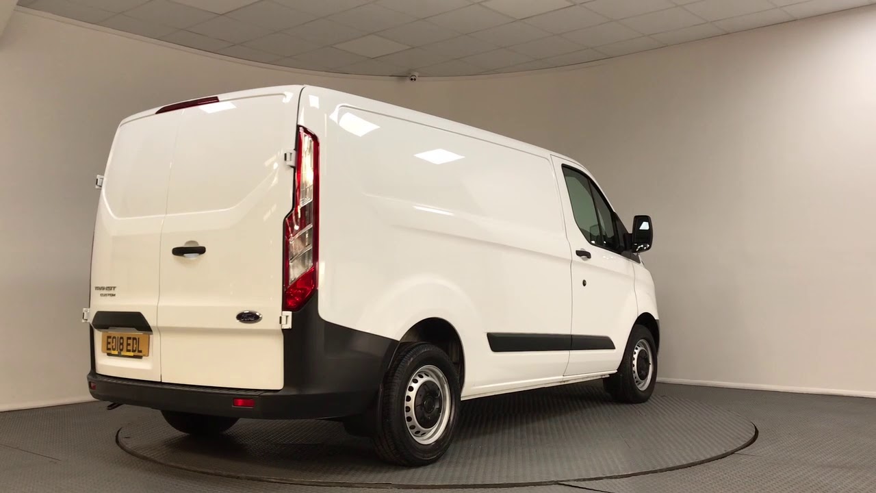 EURO 6 compliant Ford Transit Custom 2.0 290 LR