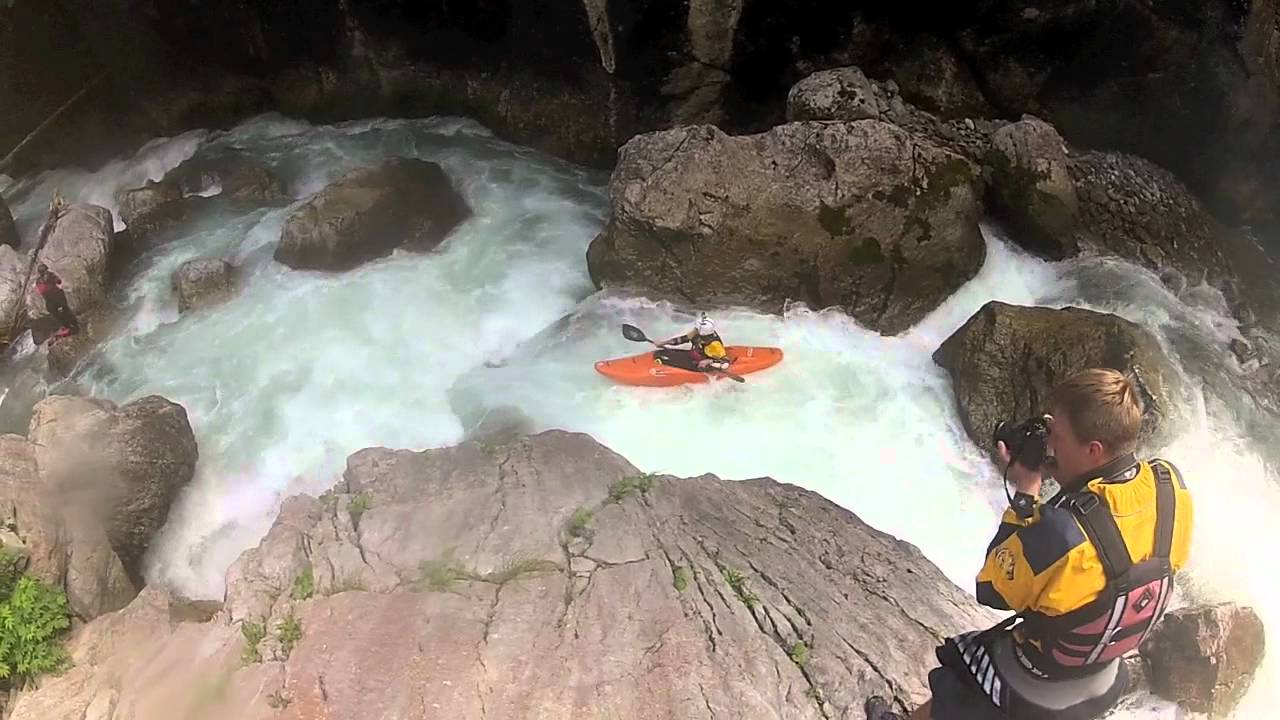 Austrian Temptations, Kayaking in Tirol