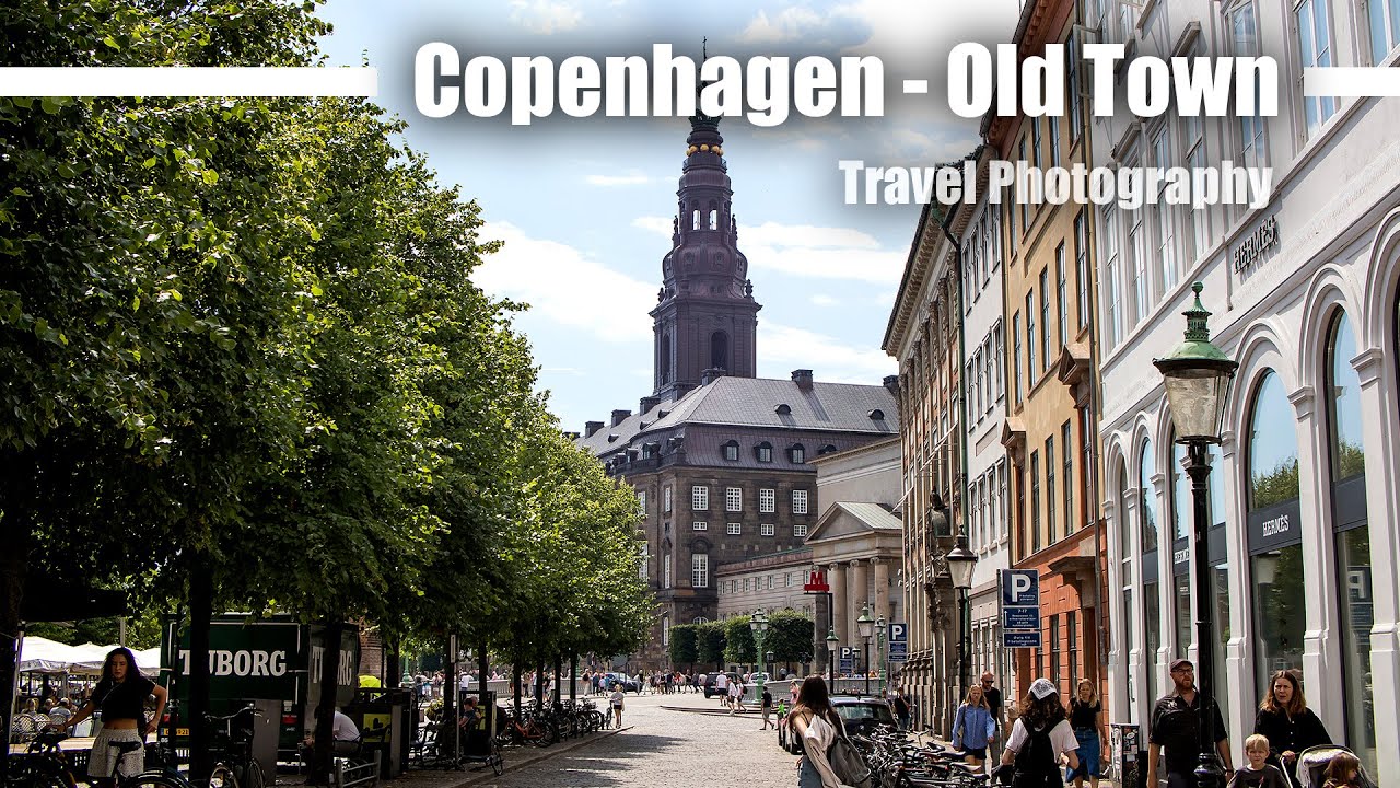 Old Town Copenhagen - Travel Photography