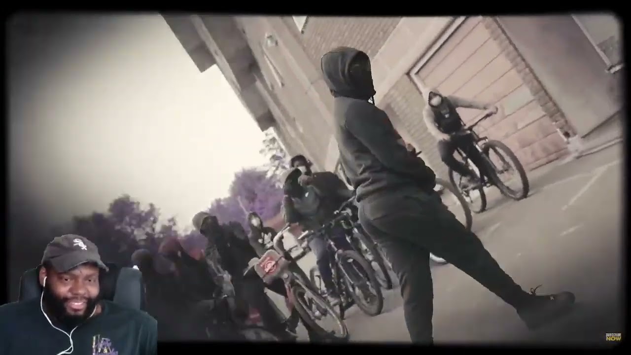 CHICAGO DUDES REACTION TO SR - Welcome To Brixton [Music Video] | GRM Daily