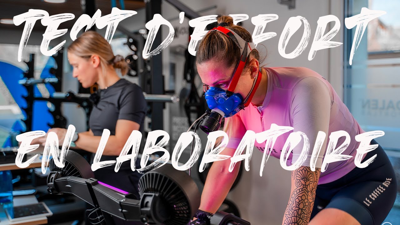 Je crache mes poumons pour la science // Test d'effort avec TESTNPERF