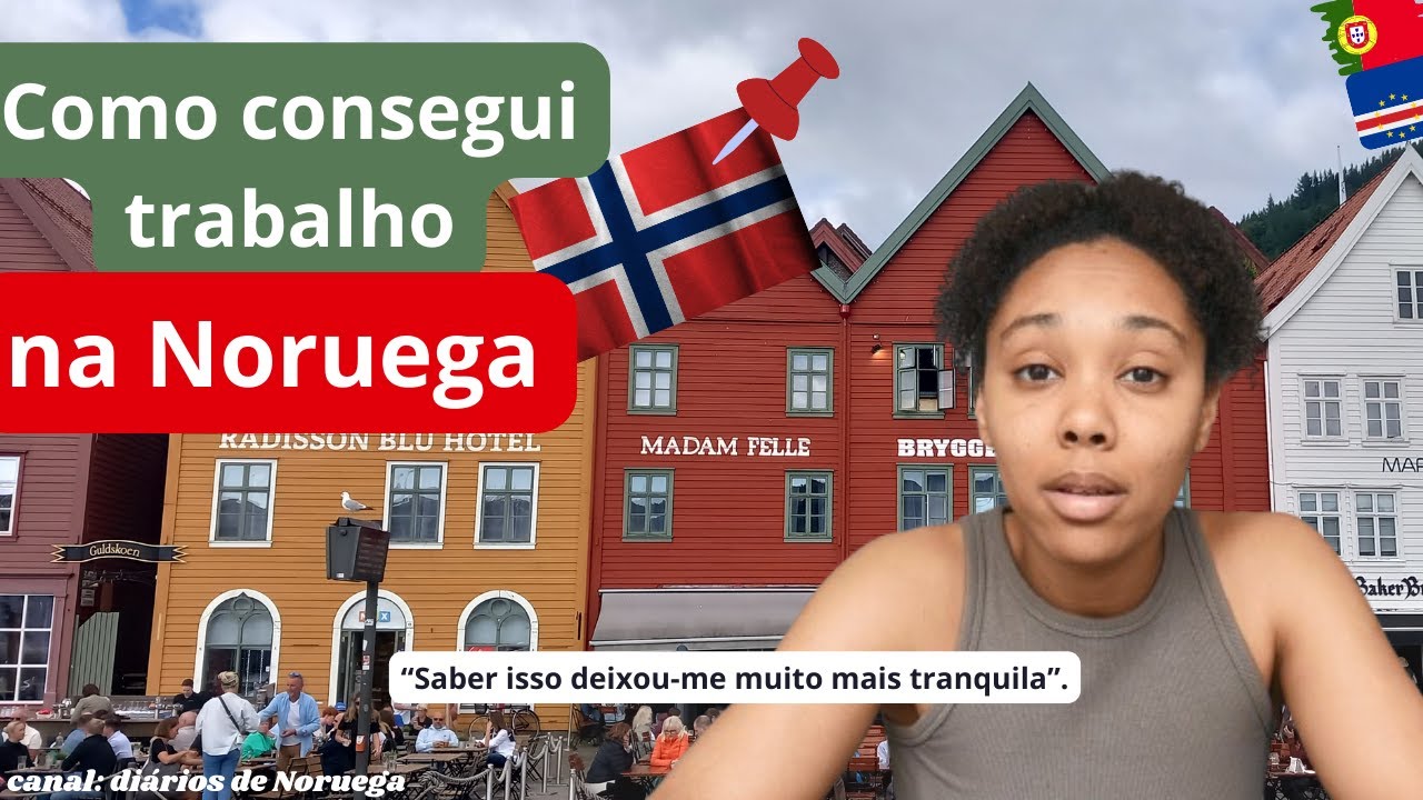 COMO CONSEGUI TRABALHO NA NORUEGA, sem uma licenciatura e usando uma estratégia antiga 👀🙌