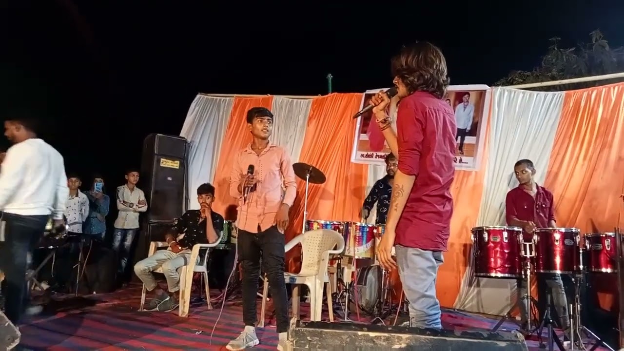 Bukoli live program Akash raval 2022