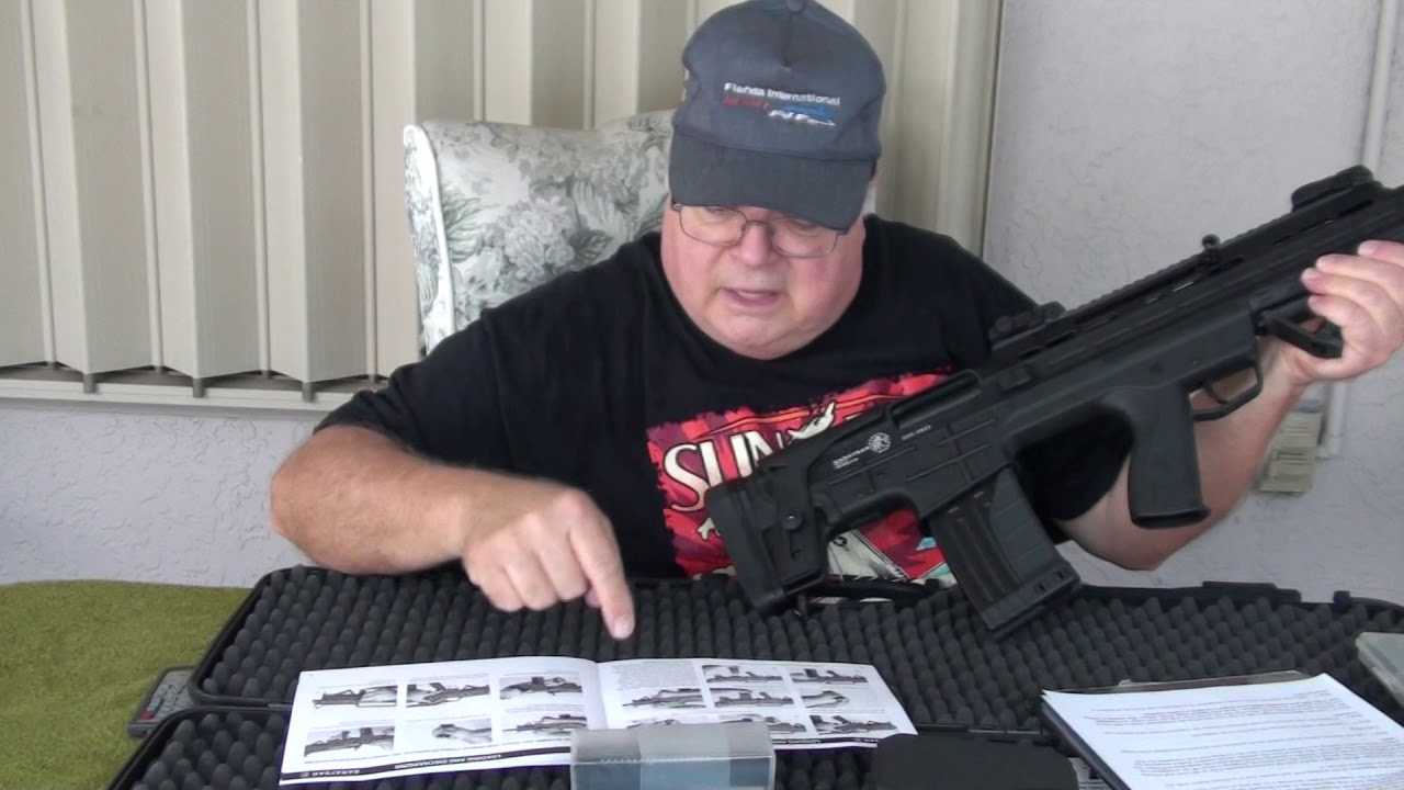 GARAYSAR FEAR 105 Loading mags and loading and unloading firearm