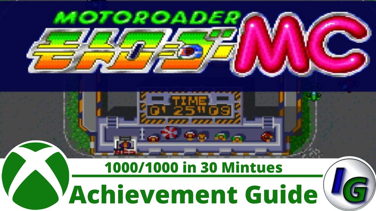 Moto Roader MC Achievement Guide on Xbox