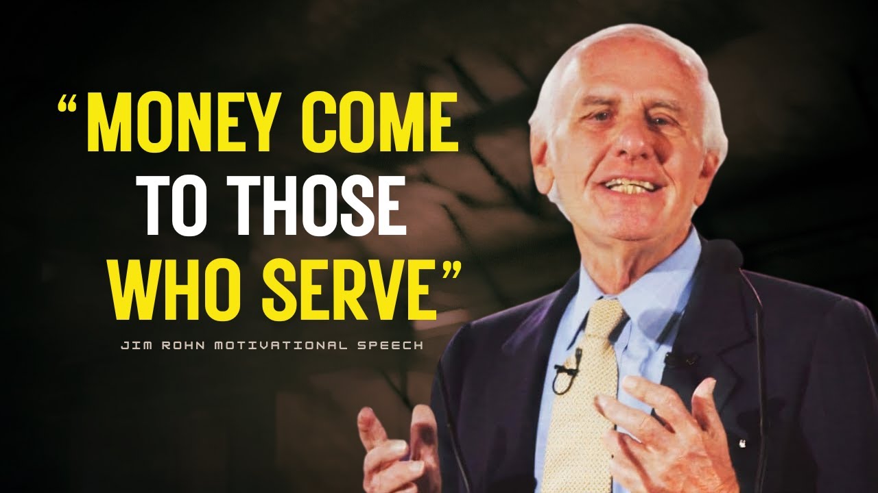 Don&rsquo;t Think About Money: Think Value, Watch Wealth and Success Chase You | Jim Rohn Motivation
