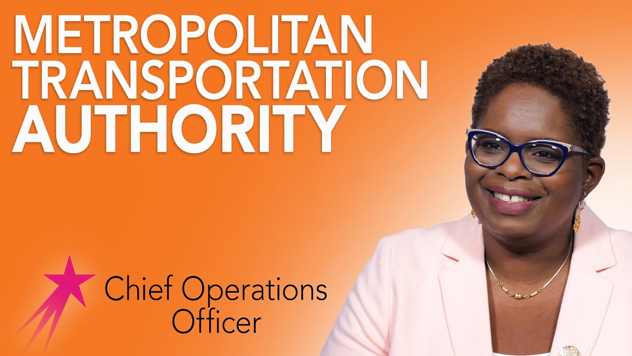 MTA New York Transit | Chief Operations Officer Monica DaCosta | Career Girls