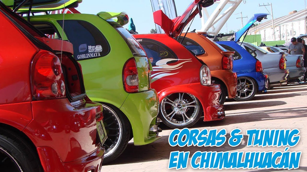 Corsas & Tuning Multimarca XVIII Aniversario