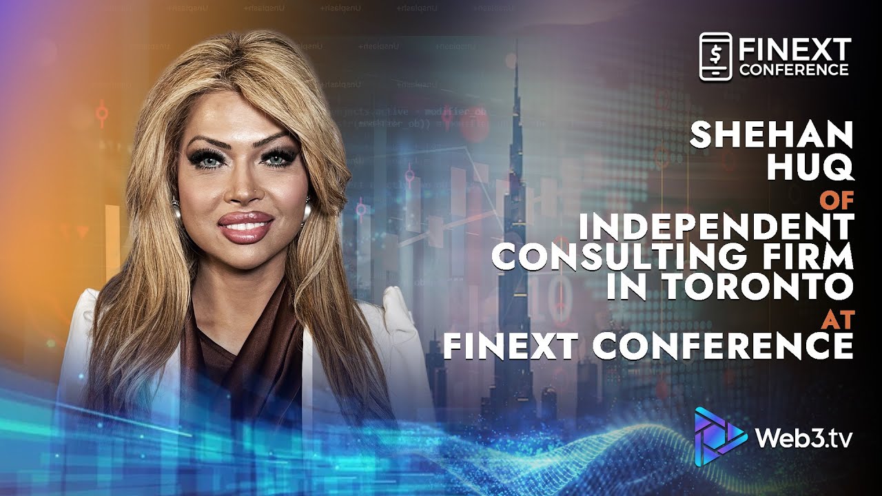 From Canada to Dubai: I'm Here for The Future of Fintech | FiNext Conference 2025