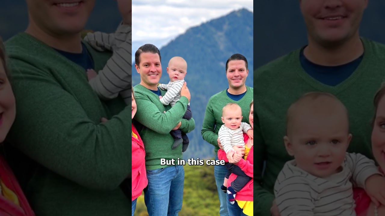 Одинаковые близнецы женятся на одинаковых близнецах 😳 (ОБЪЯСНЕНИЕ)