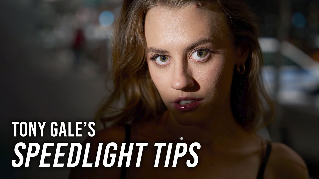 5 Tips for Using Speedlights with Tony Gale