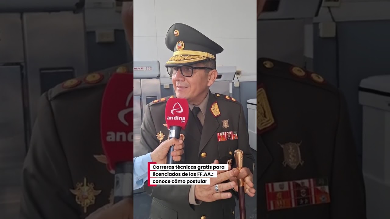 Carreras técnicas gratis para licenciados de las Fuerzas Armadas.