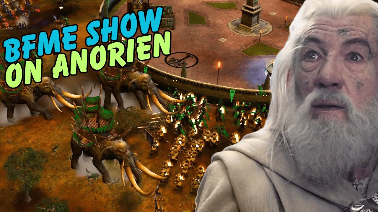 2 VS 2's on ANORIEN are the best! | BFME1 Patch 2.22