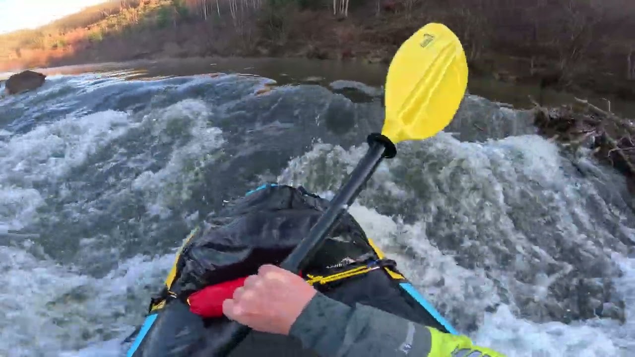 Belgium 2026-01-17: Packrafting Ourthe Occidentale (Berguème - Nisramont)