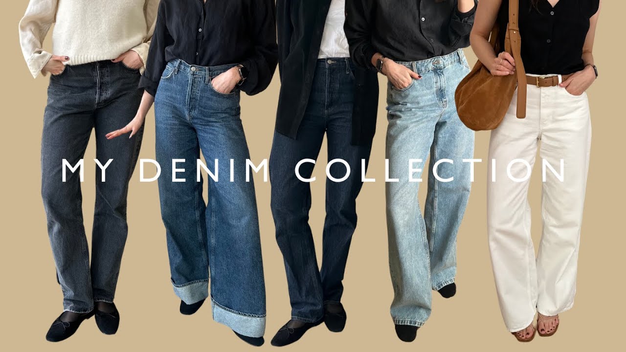 Trying On Every Single Pair of Jeans That I Own