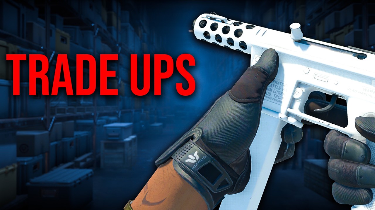 Can I Finally Hit This Trade Up? (Tec-9 Whiteout)