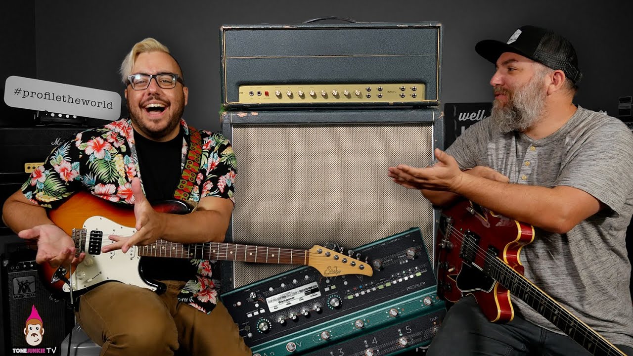 The MAC DADDY of MARSHALLS...stuffed in my Kemper!