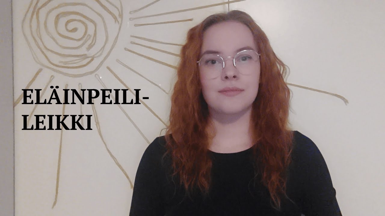 Miten leikit&auml;&auml;n el&auml;inpeili&auml;?