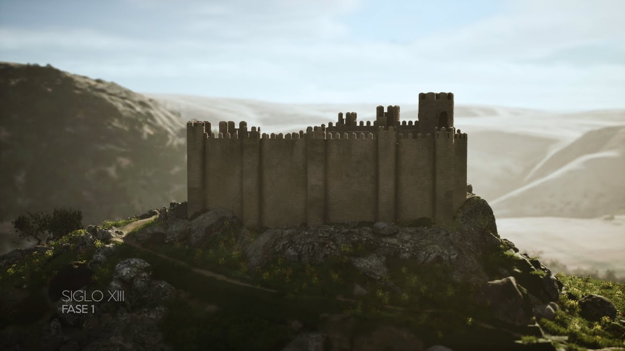Virtual Archaeology Marathon 2024 - Castle of Pelegrina, Sigüenza