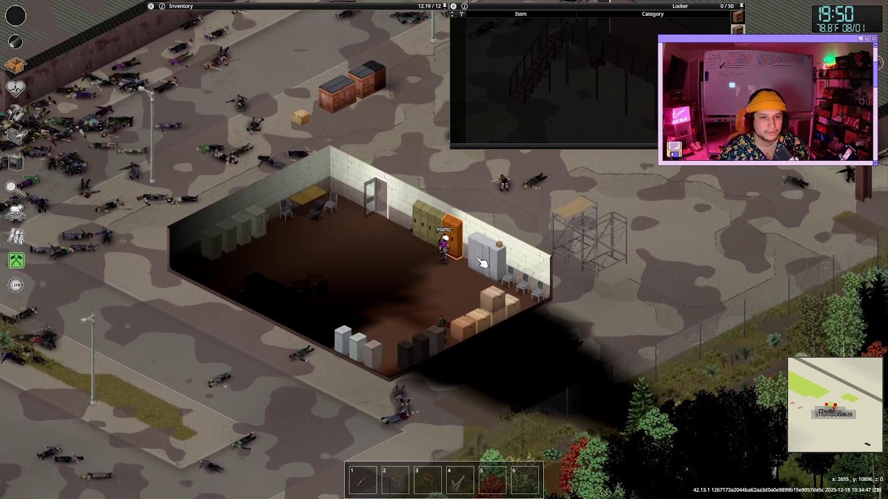 Zomboid build 42 Mp! Will the silly gooses survive!