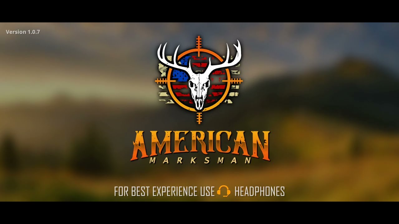 ASMR - JOGANDO AMERICAM MARKSMAN