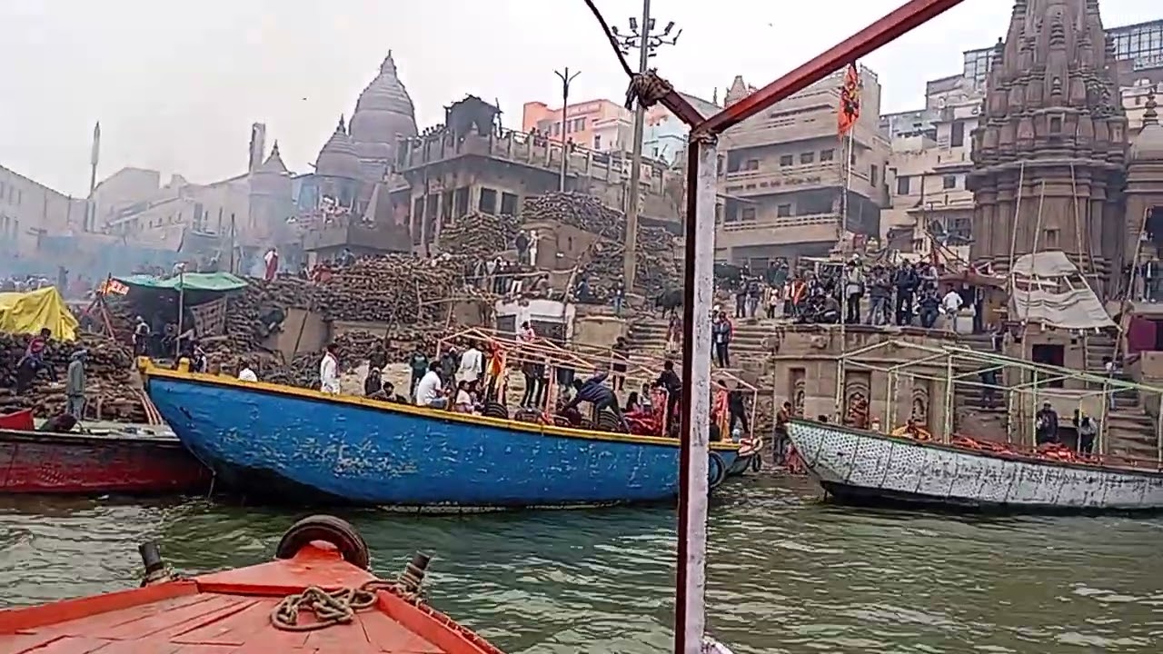 MONI KORNICA GHA#VARANASI#bengalivlog#bengalvlogger 