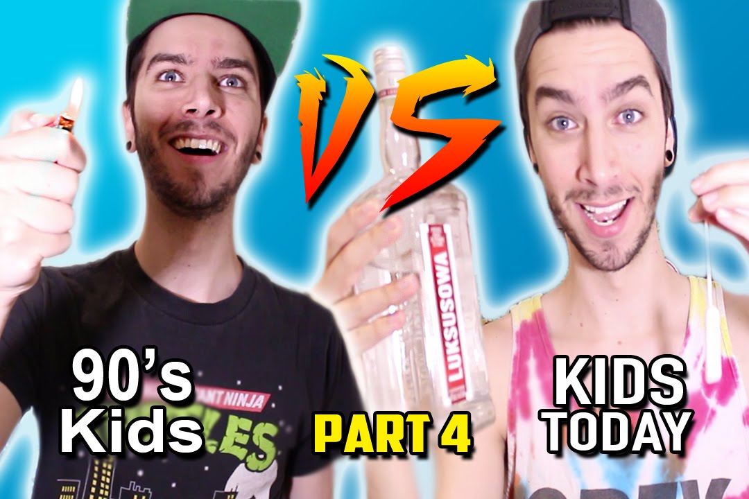 90'S Kids VS Kids Today! l PART 4