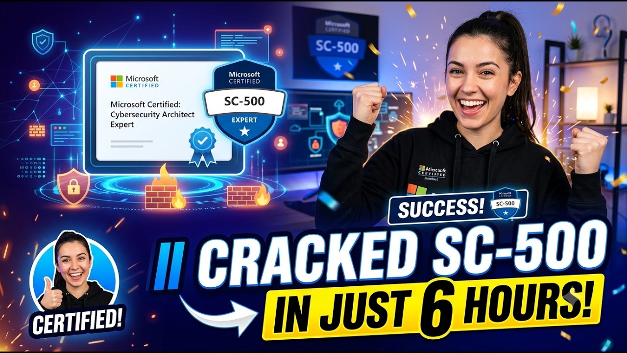 SC 500 Practice Exam 2026   Microsoft Cloud and AI Security Engineer Associate   Exam Tip   Free PDF