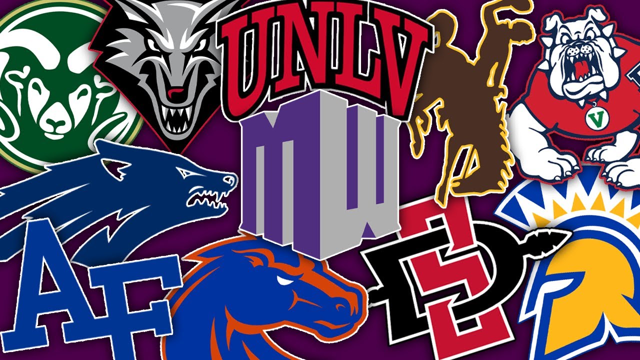 Mountain West Football - All Logos RANKED