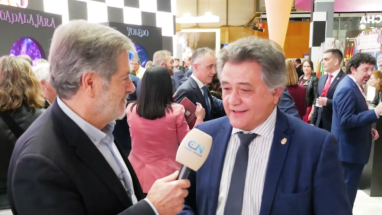 🔴FITUR 2024: El Alcalde de Daimiel, Leopoldo Sierra, Resalta la Riqueza Turística de la Ciudad