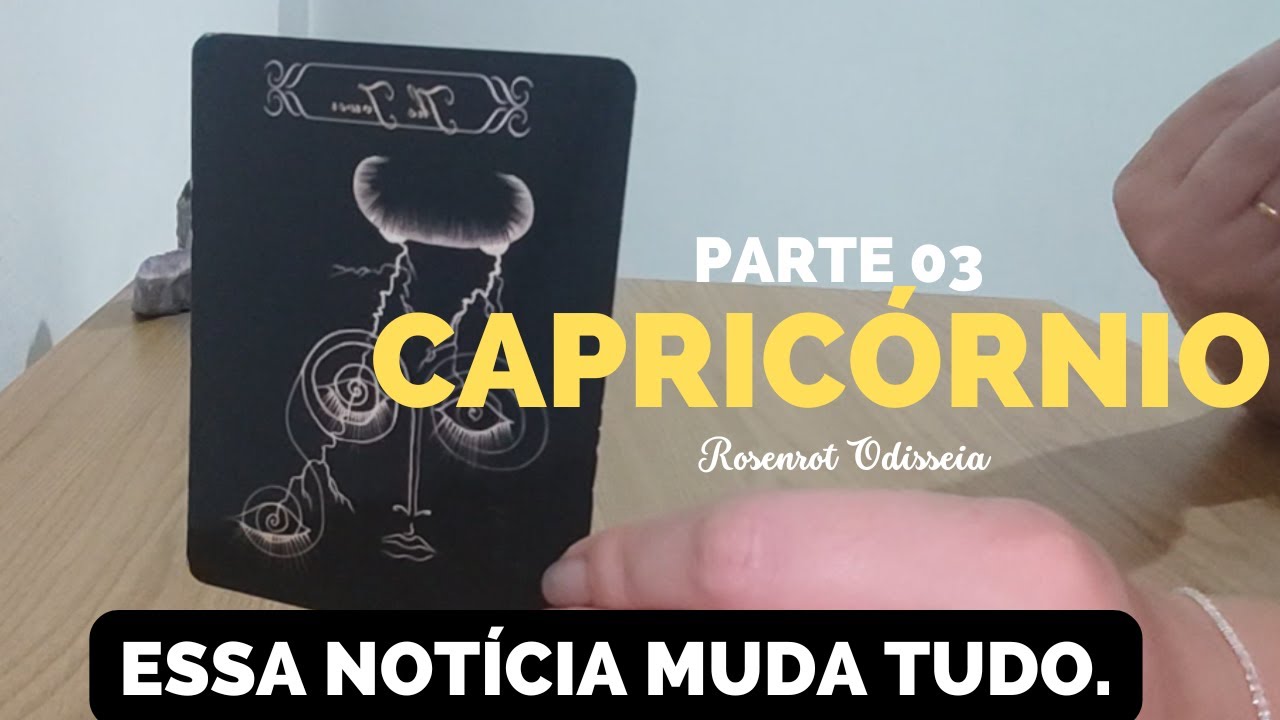CAPRICÓRNIO ♑︎ - ESSA MENSAGEM NÃO PODE SER IGNORADA — UM BASTA DEFINITIVO — UMA NOVA DIREÇÃO.