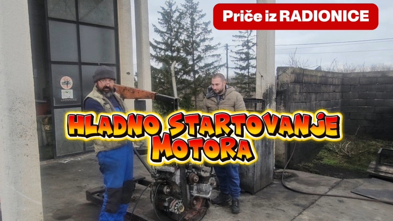 Hladno startovanje motora (Priče iz RADIONICE)