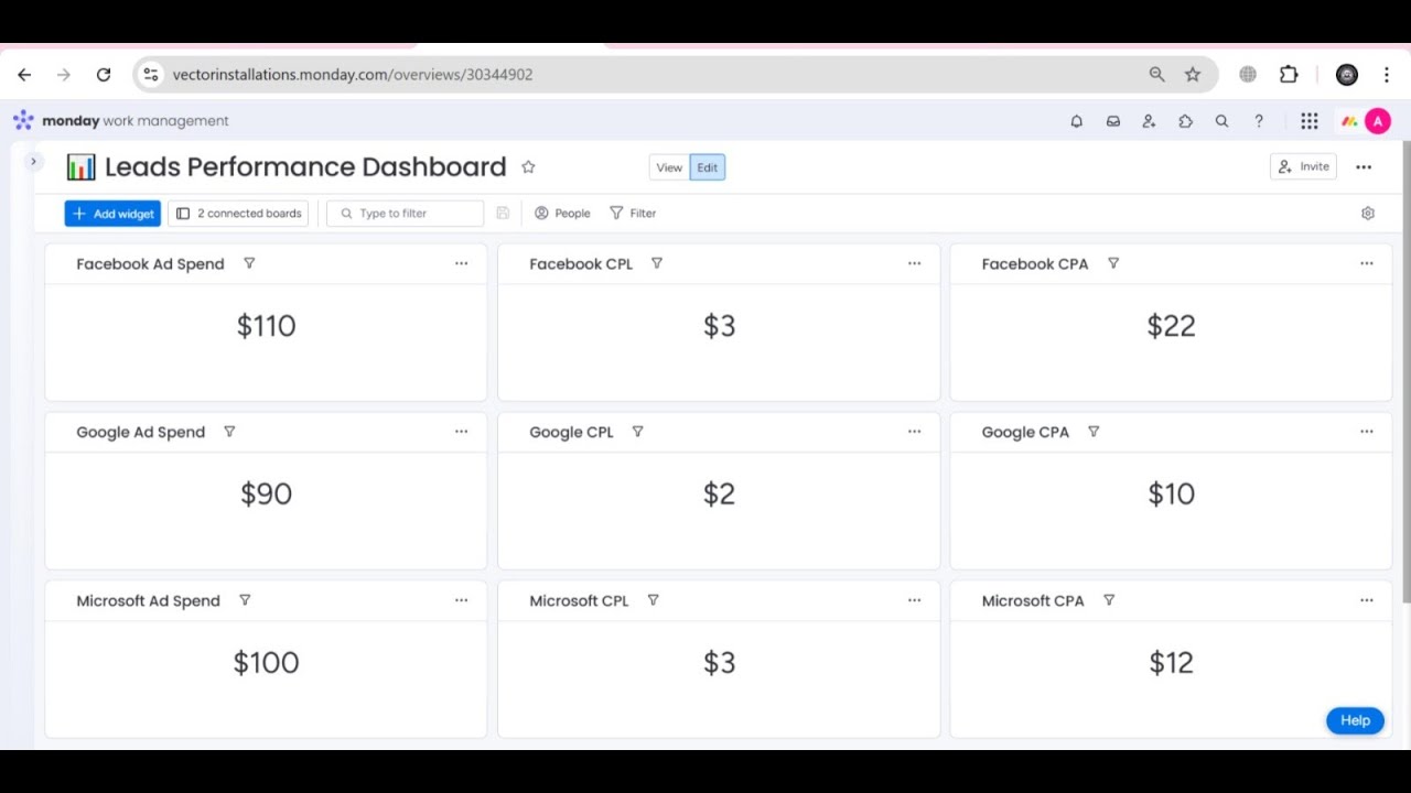Monday.com Complete Dashboard Setup & Workflow Process | Full Tutorial for Teams & Projects 🚀