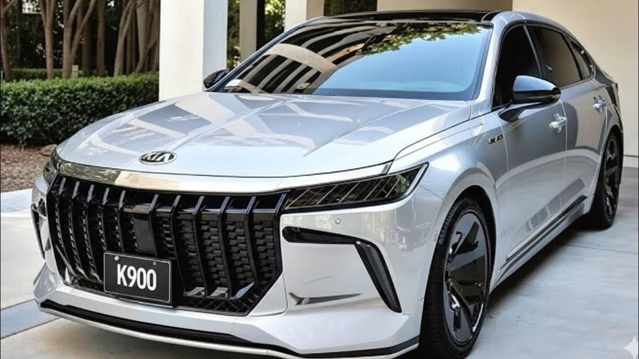 2026 기아 K900 리뷰 | 진짜 플래그십 세단의 품격